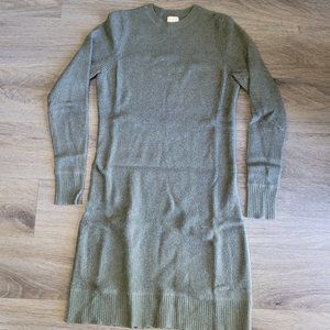 Olive Green Sweater Dress | A New Day